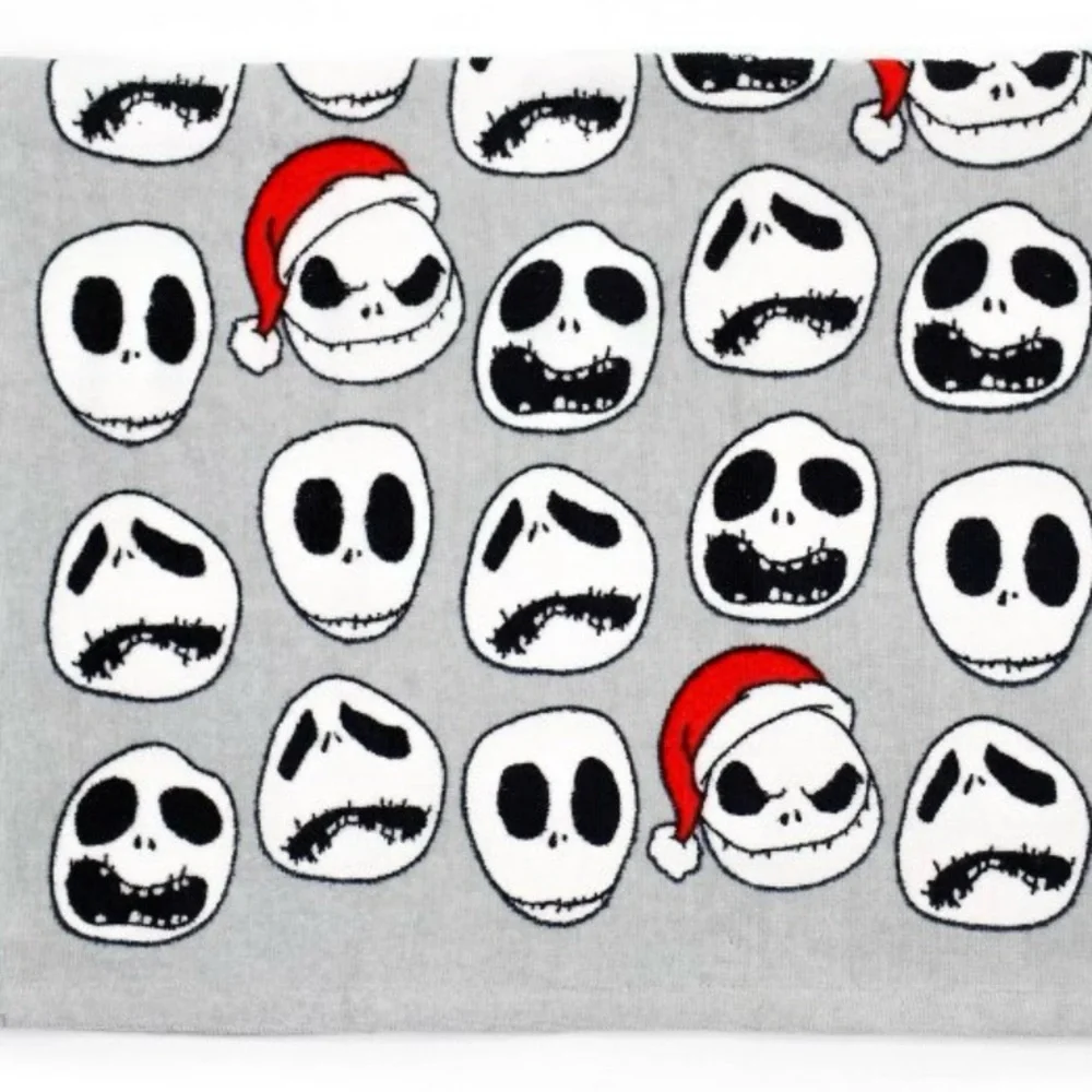 Disney Nightmare Before Christmas Blanket